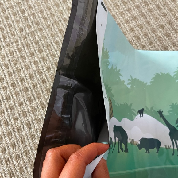 10x13 Biodegradable Polymailer Bags - Picture 3 of 3